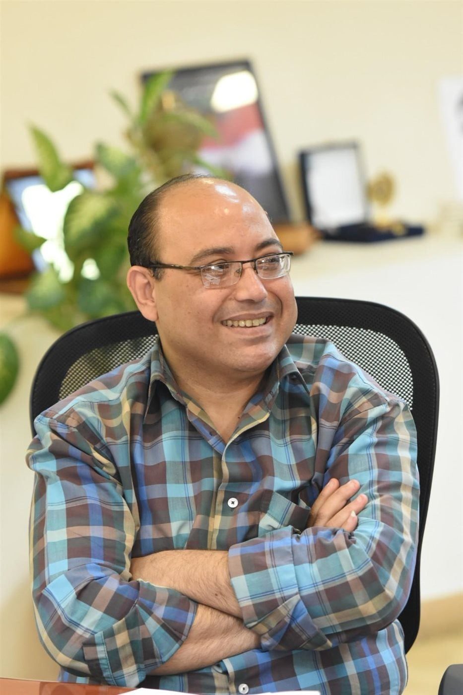 الفنان سامح مجاهد