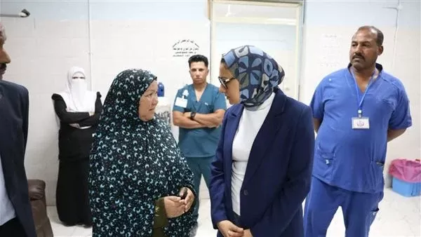 محافظ الوادي الجديد