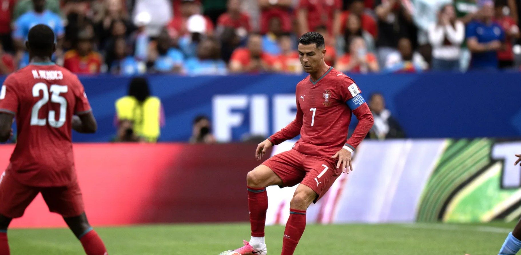 البرتغال تكتسح أوزبكستان بخماسية نظيفة.. ورونالدو يوقع على ثنائية في مونديال 2026