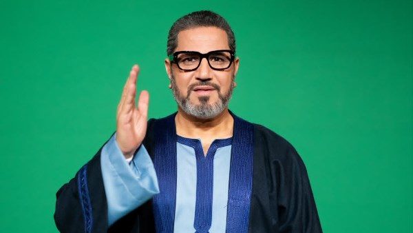 الإعلامي عبدالناصر زيدان