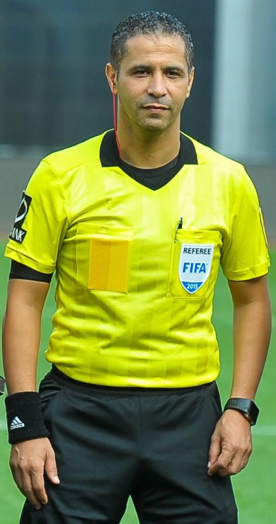 محمود عاشور ضمن طاقم تحكيم مباراة أمريكا وتركيا في مونديال 2026