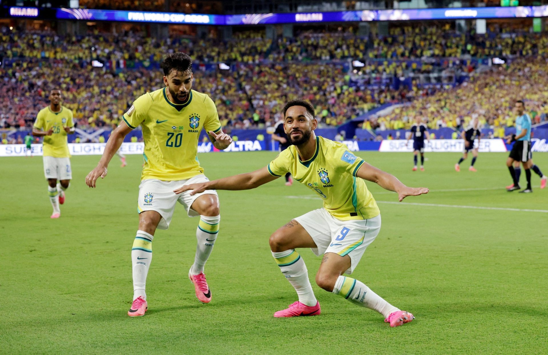 منتخب البرازيل