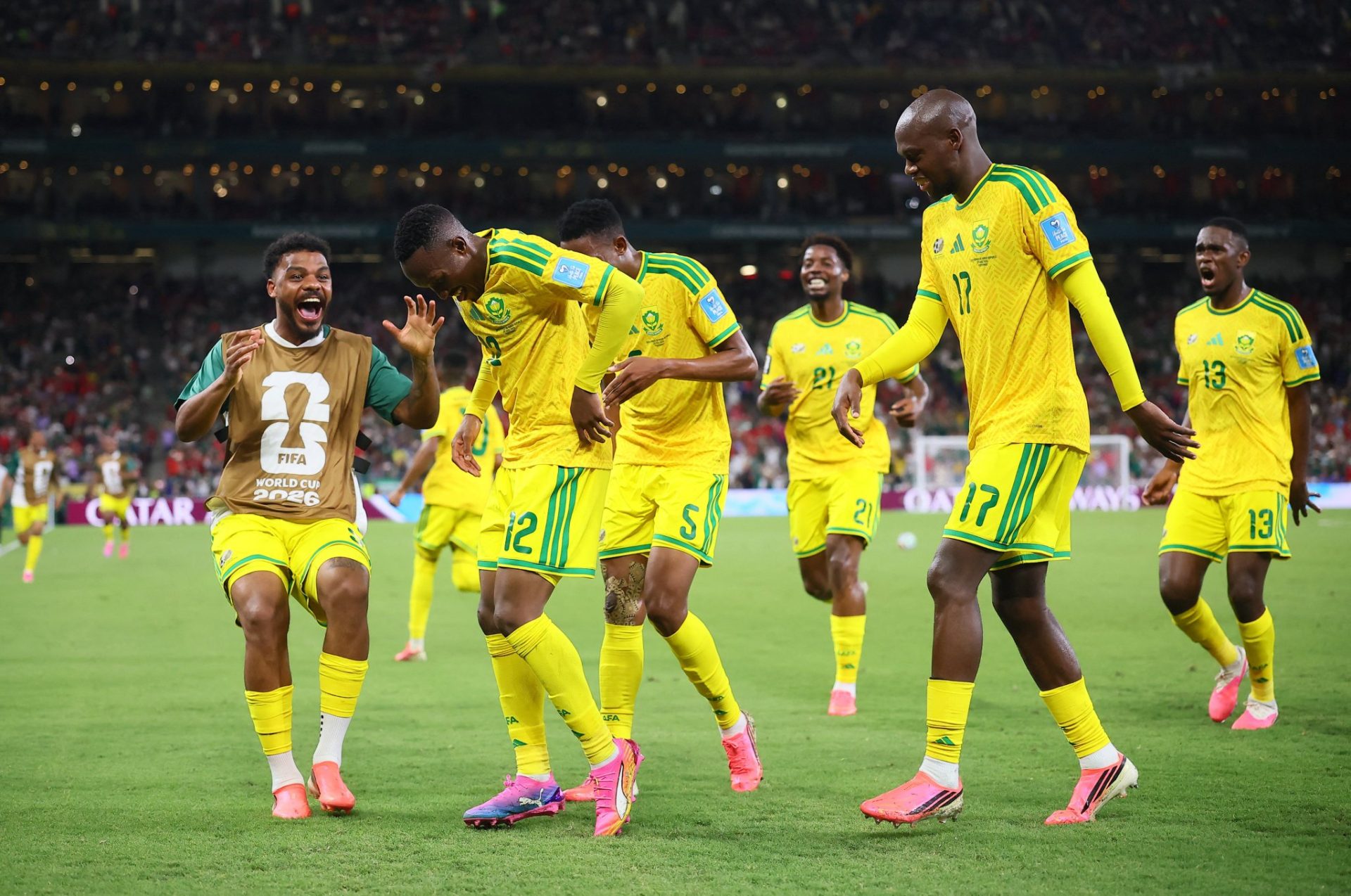 منتخب جنوب أفريقيا