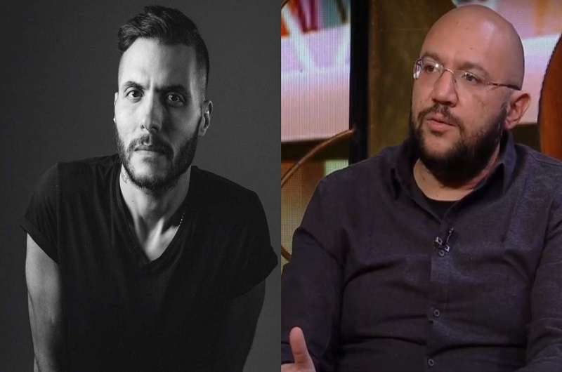 المؤلف محمد ناير وأمير عيد