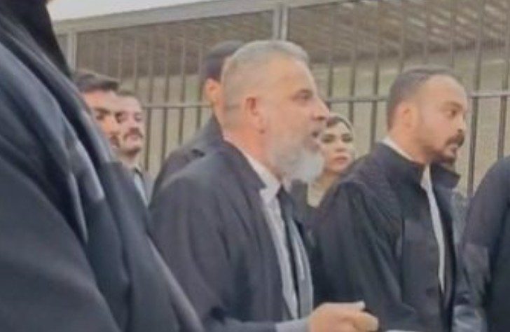 جان من المرافعة