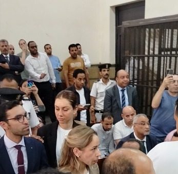 الفنانة جيهان الشماشرجي