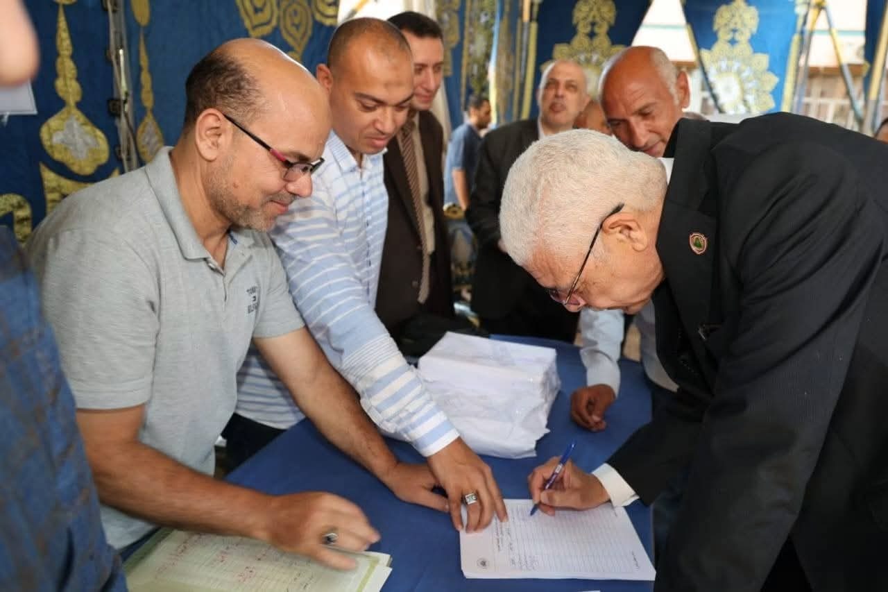رئيس جامعة المنوفية