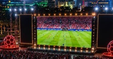 المتحدة تشعل حماس المصريين بـ الفان زون.. وآلاف المشجعين ينتظرون مواجهة إيران فجر السبت