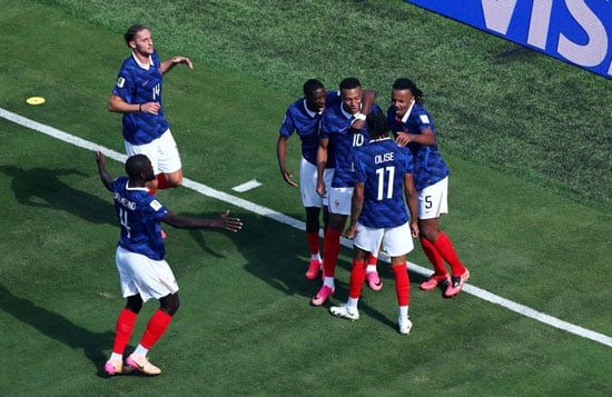 فرنسا تعلن تشكيلها لمواجهة النرويج بالجولة الثالثة في مونديال 2026 بقيادة مبابي