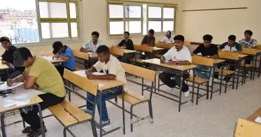 امتحانات الشهادة الإعدادية