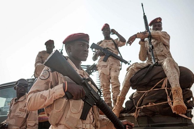 الحرب السودانية