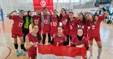 ناشئات سلة مصر تواجه التشيك وديًا اليوم ضمن معسكر إسبانيا استعدادًا لمونديال تحت 17 عامًا