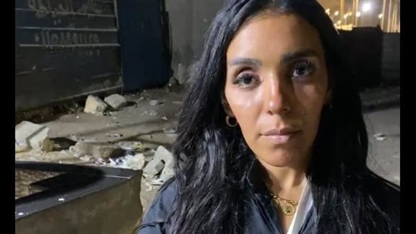 كنزي الفتاة المصابة في واقعة دهس هدير بائعة الشاي في حدائق الأهرام