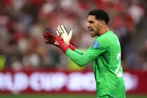 مصطفى شوبير ثاني حارس مصري يتصدى لركلة جزاء في المونديال بعد الحضري