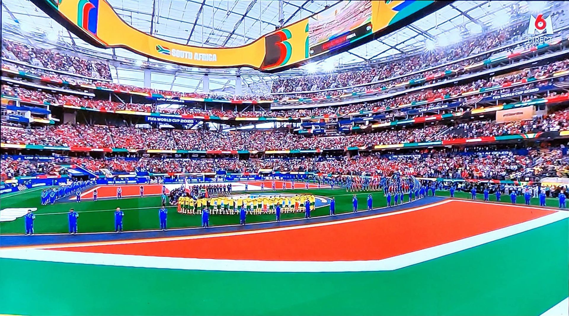 التعادل السلبي يحسم الشوط الأول بين كندا وجنوب أفريقيا في دور الـ32 بكأس العالم 2026