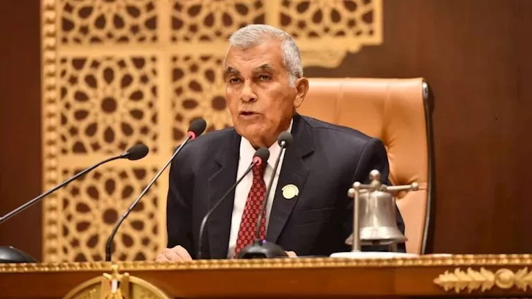 المستشار عصام فريد رئيس مجلس الشيوخ