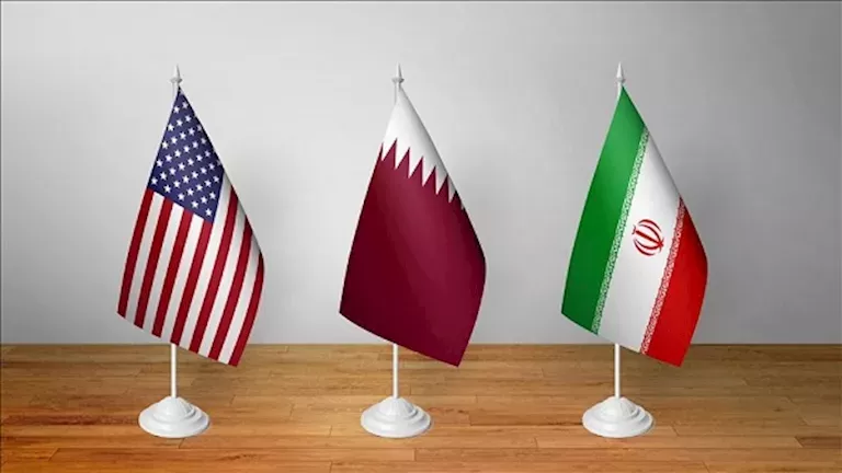 إيران وأمريكا وقطر