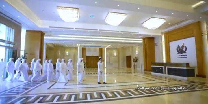 الإفراج عن 1834 نزيلًا بعفو رئاسي