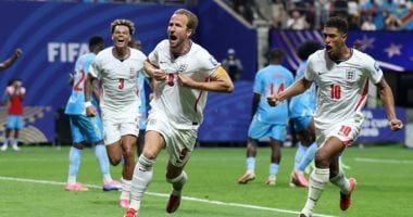 إنجلترا تتخطى الكونغو 2-1 وتتأهل لدور الـ16 في كأس العالم