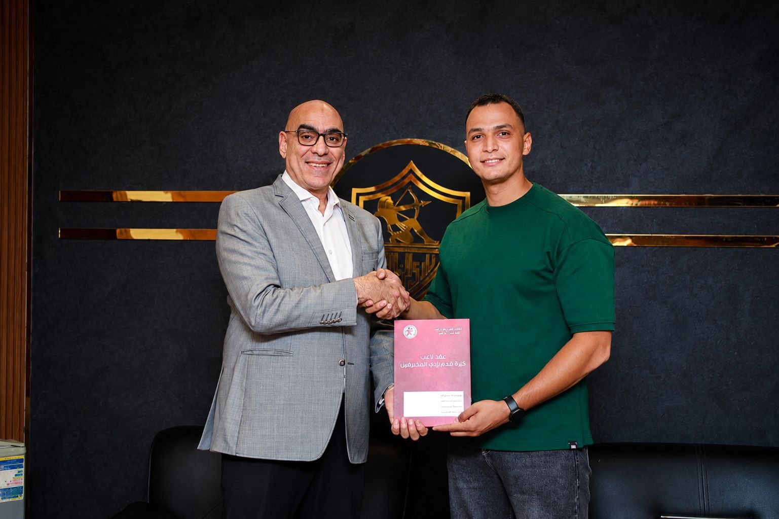الزمالك يتعاقد مع محمد سامي حارس البنك الأهلي مجاناً لتدعيم يد الرجال