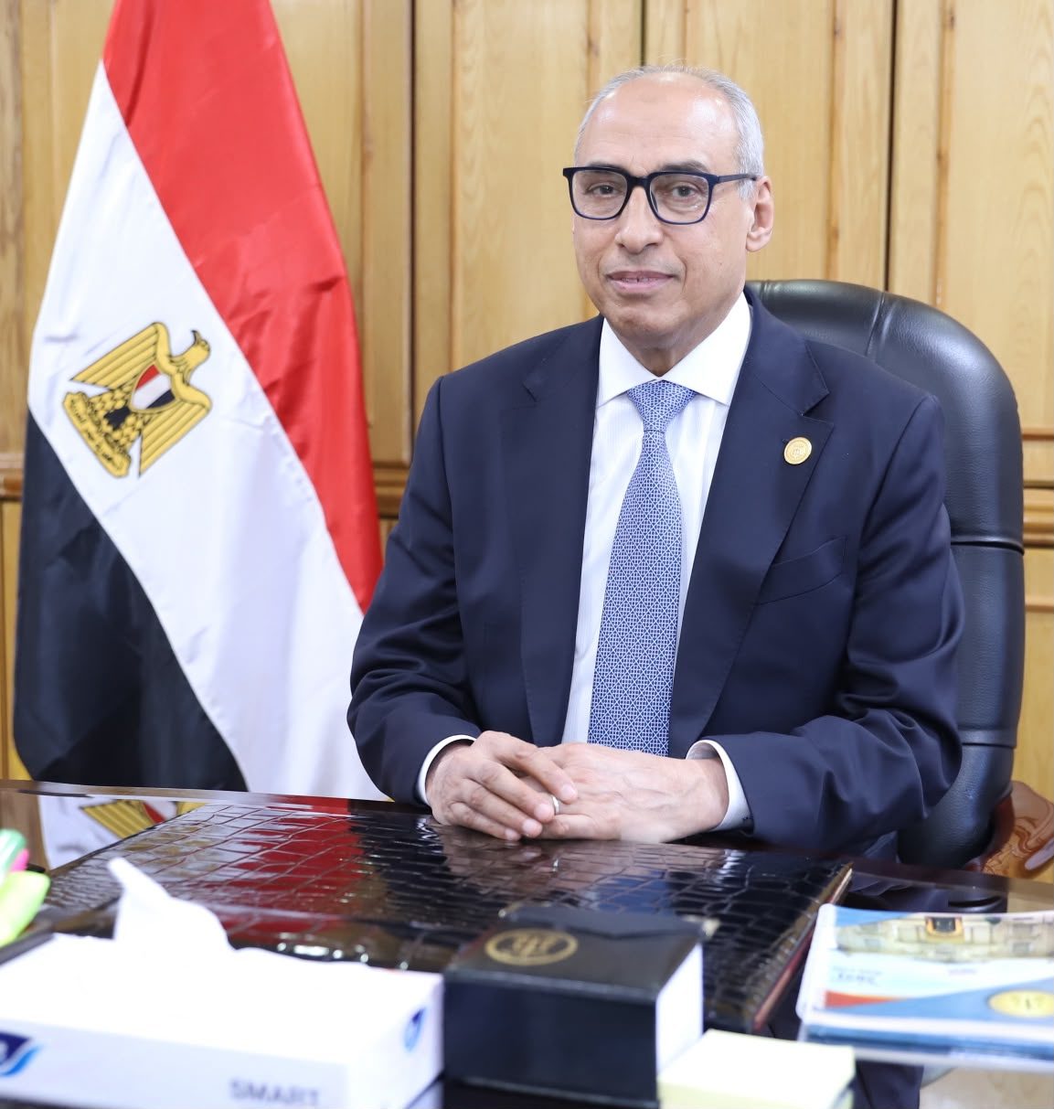 المستشار محمود أبو الدهب