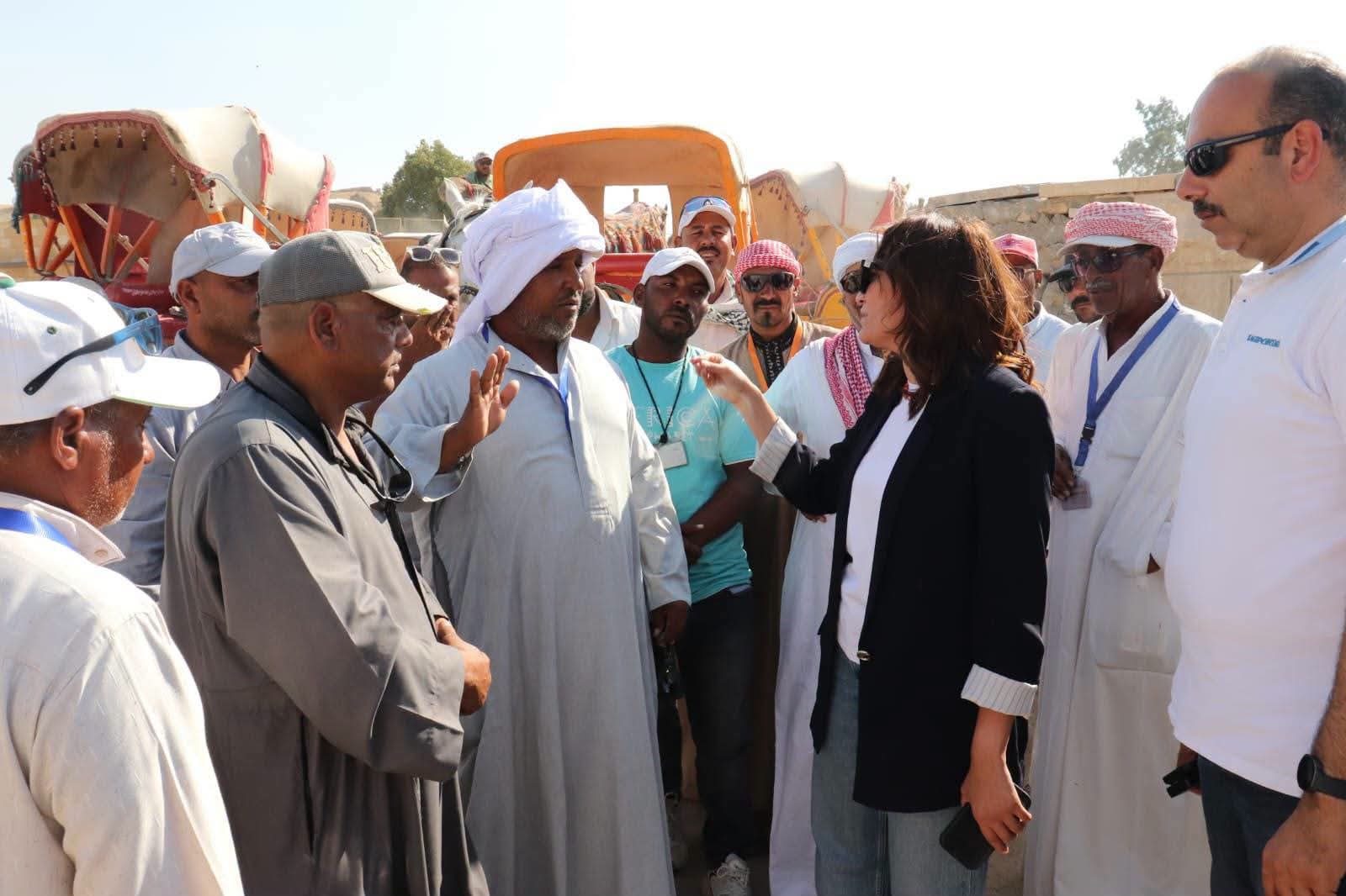 جولة نائب المحافظ