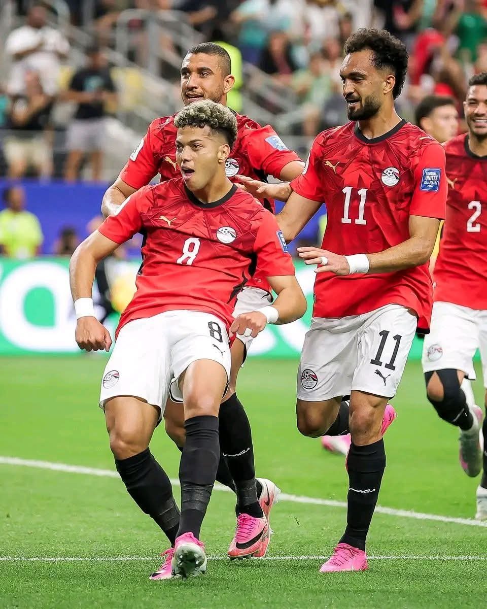 كأس العالم 2026.. مصر تتقدم على أستراليا بهدف إمام عاشور في الشوط الأول