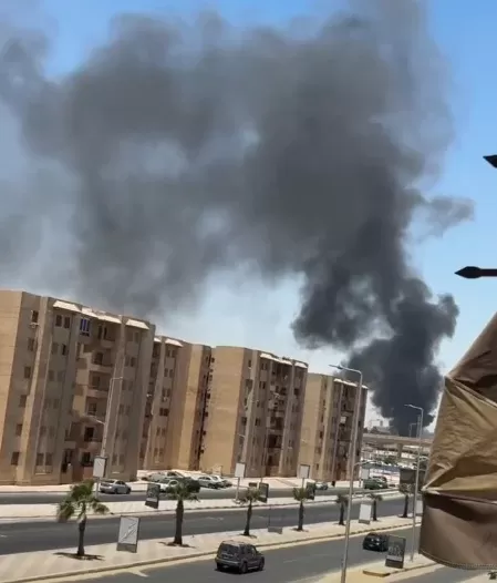 الحريق