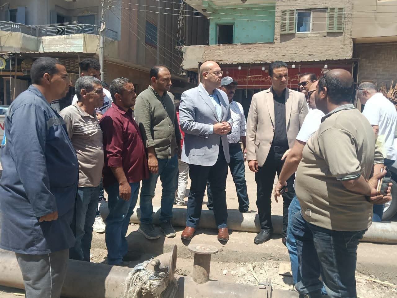 جولة ميدانية بالبدرشين