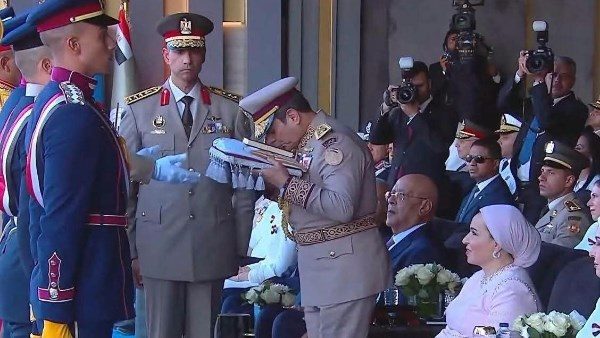 احتفالية افتتاح القيادة الاستراتيجية