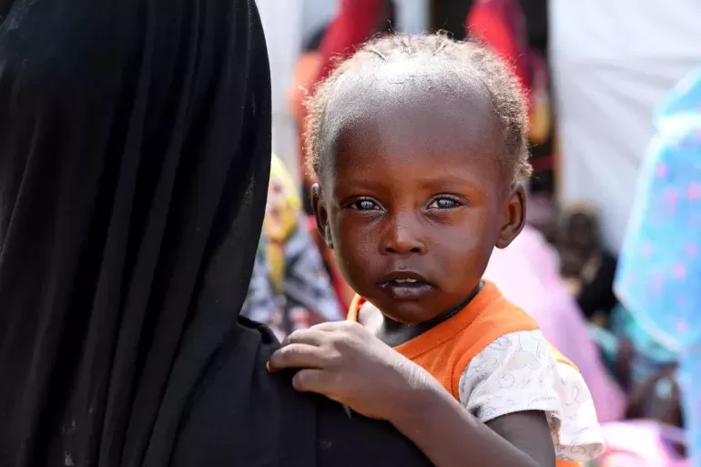 أطفال السودان