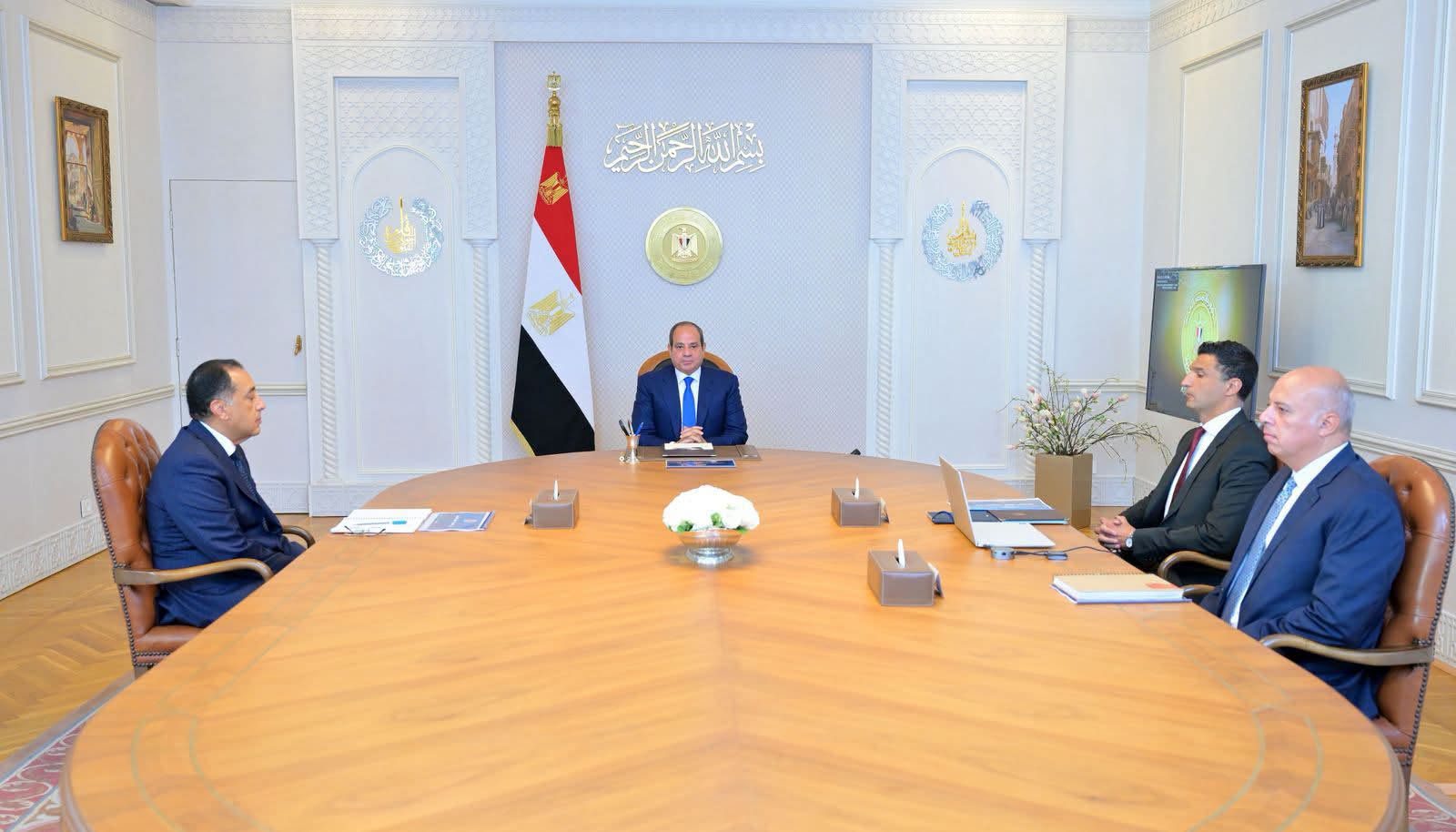 الرئيس السيسي