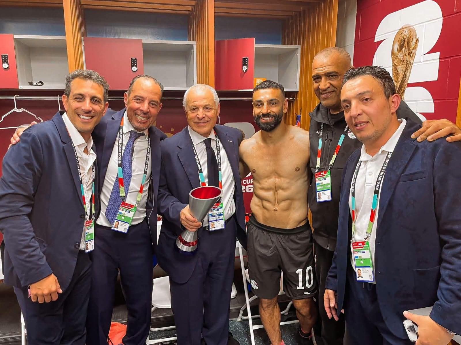 مجلس إدارة اتحاد الكرة يعلن دعمه الكامل لـ "الفراعنة" في مونديال 2026