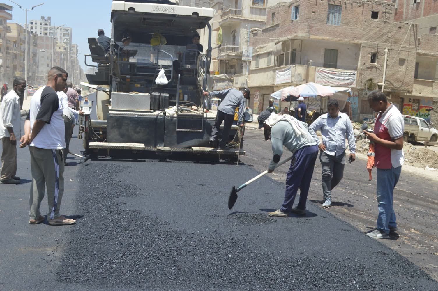 أعمال الرصف