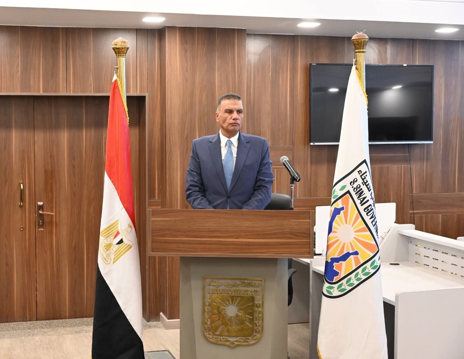 محافظ جنوب سيناء