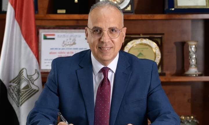 وزير الري