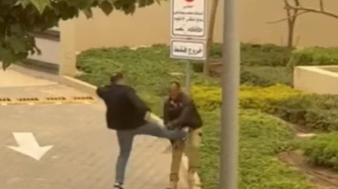 جانب من الواقعة