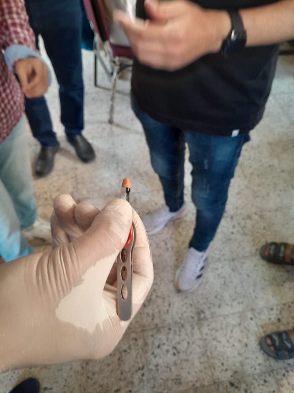 السماعه المضبوطه
