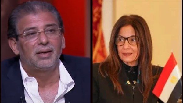خالد يوسف وجيهان زكي
