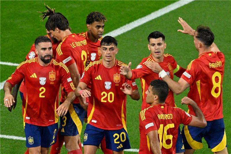 رويز يمنح إسبانيا التقدم على بلجيكا في ربع نهائي كأس العالم