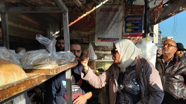 حملة رقابية مكثفة علي المخابز البلدية