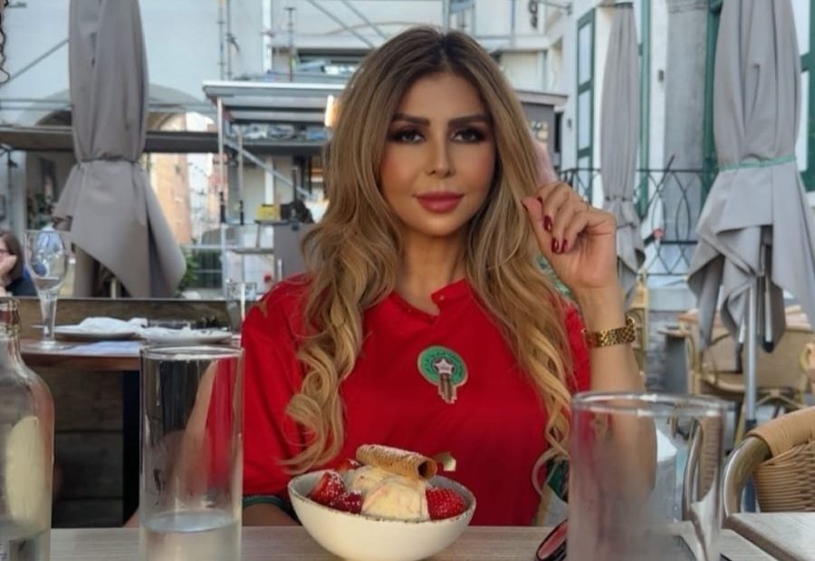 ليلا المغربية تدعم أسود الأطلس بأغنيتها الجديدة.. وتؤكد فخرها بالمنتخب المصري