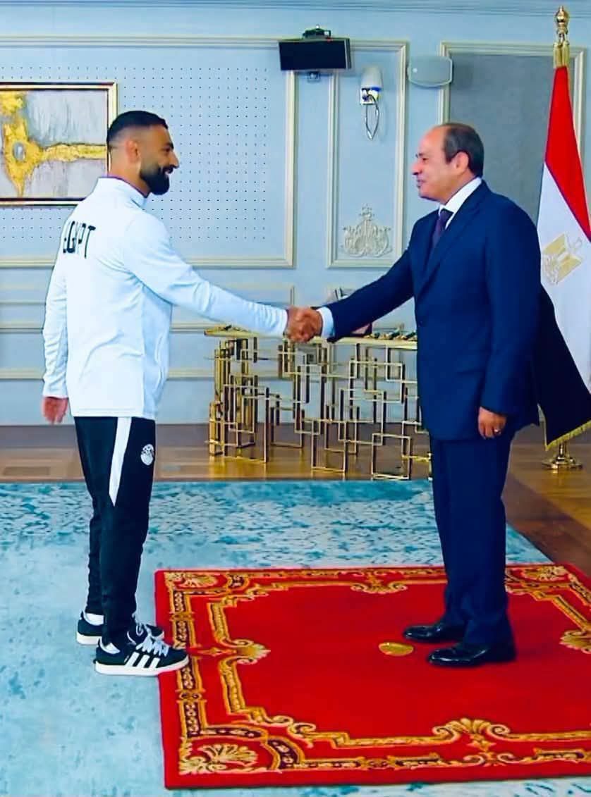الدرندلي: تكريم السيسي للمنتخب في العلمين "أكبر وسام" وتكليف بمسؤولية مضاعفة