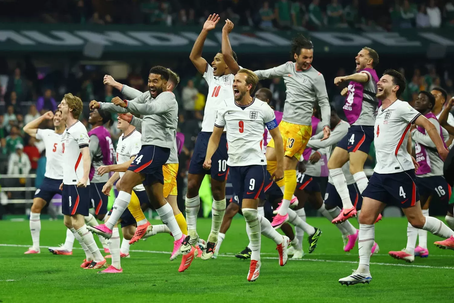 إنجلترا تواجه النرويج في ربع نهائي كأس العالم 2026.. الأحد المقبل بملعب ميامي