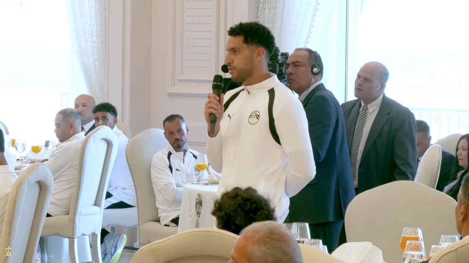 مصطفى شوبير: لم نأتِ للظهور المشرف فقط.. وهدفنا رفع اسم مصر عالمياً