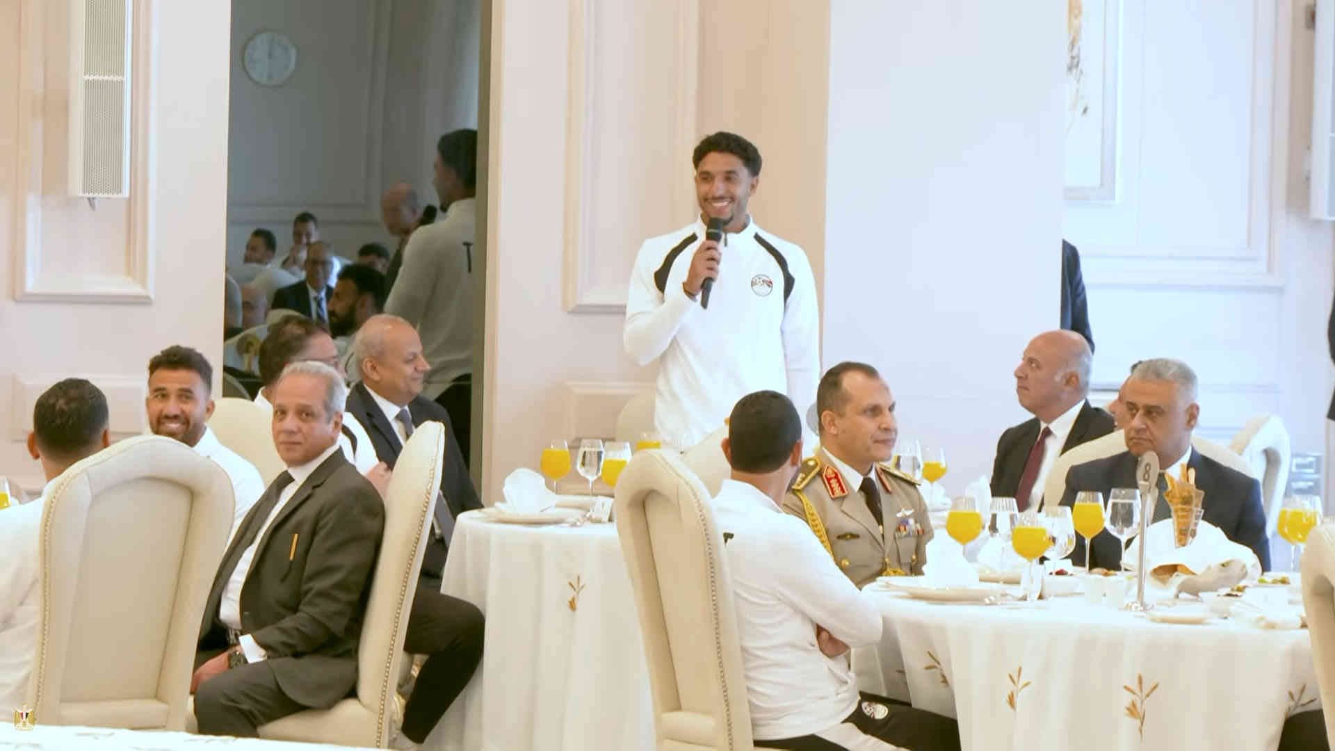 عمر مرموش للرئيس السيسي: هذا من أفضل أيام حياتنا.. والقادم أفضل