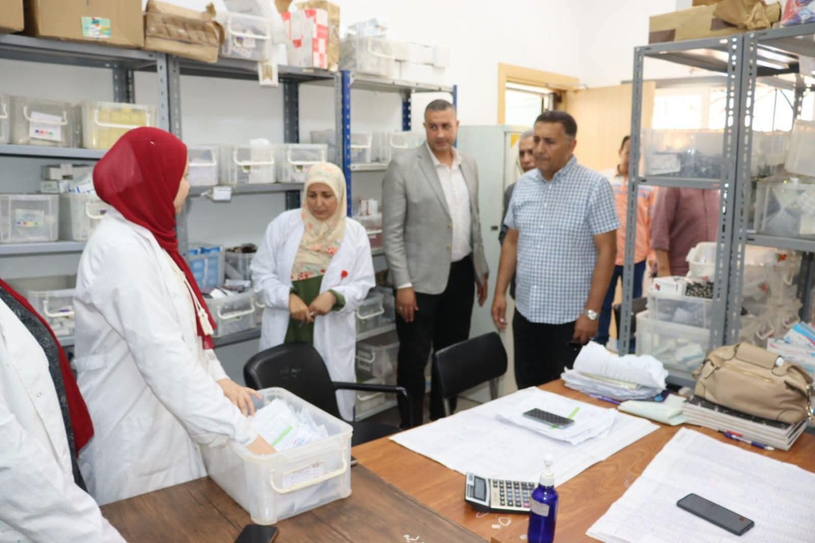 عيادات التأمين الصحي