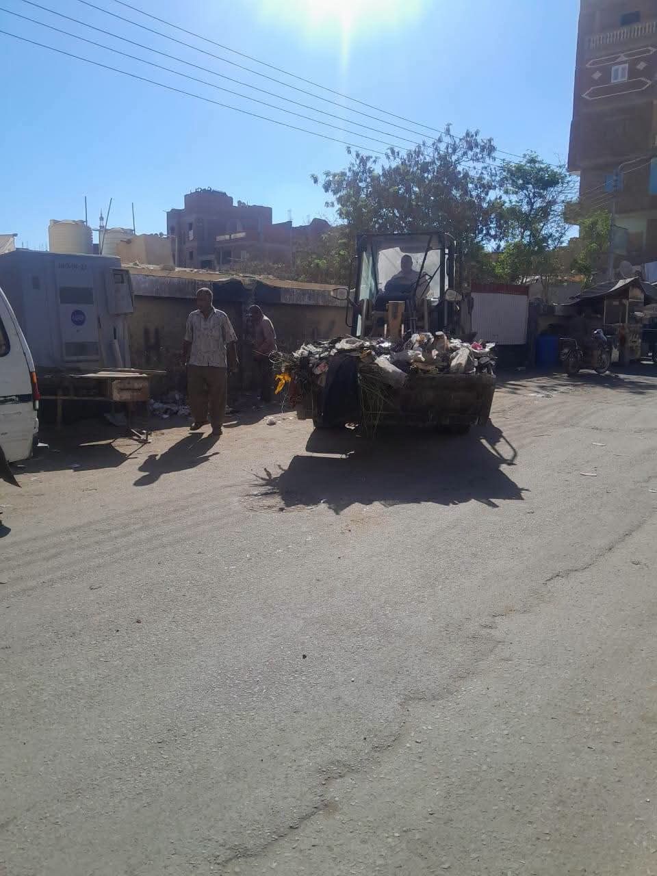 رفع الإشغالات