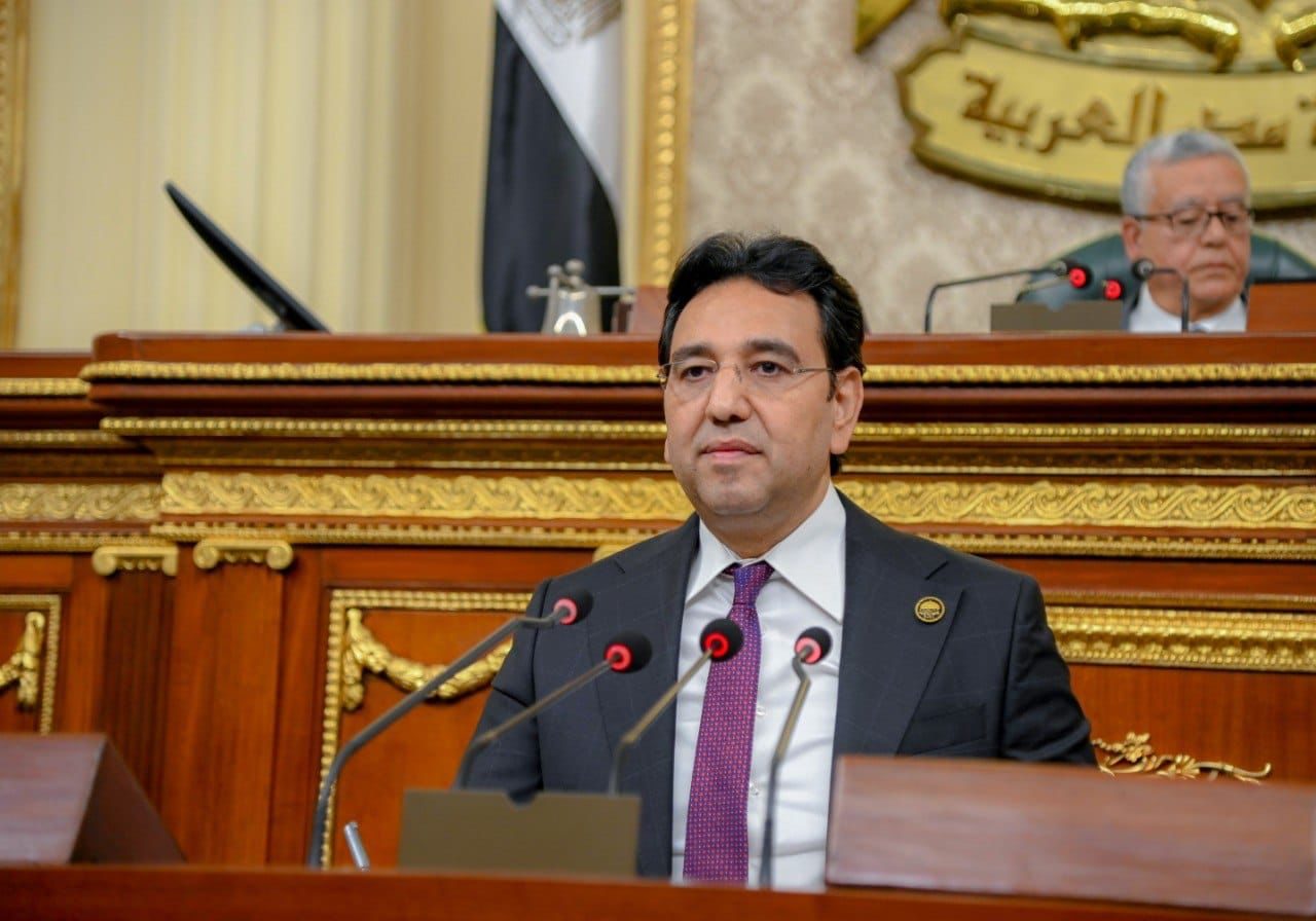 النائب أيمن محسب