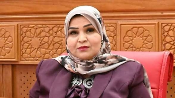 النائبة أسماء حجازي، عضو مجلس النواب